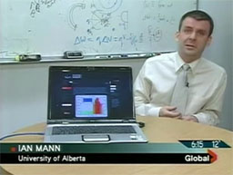 IRMann on Global TV.